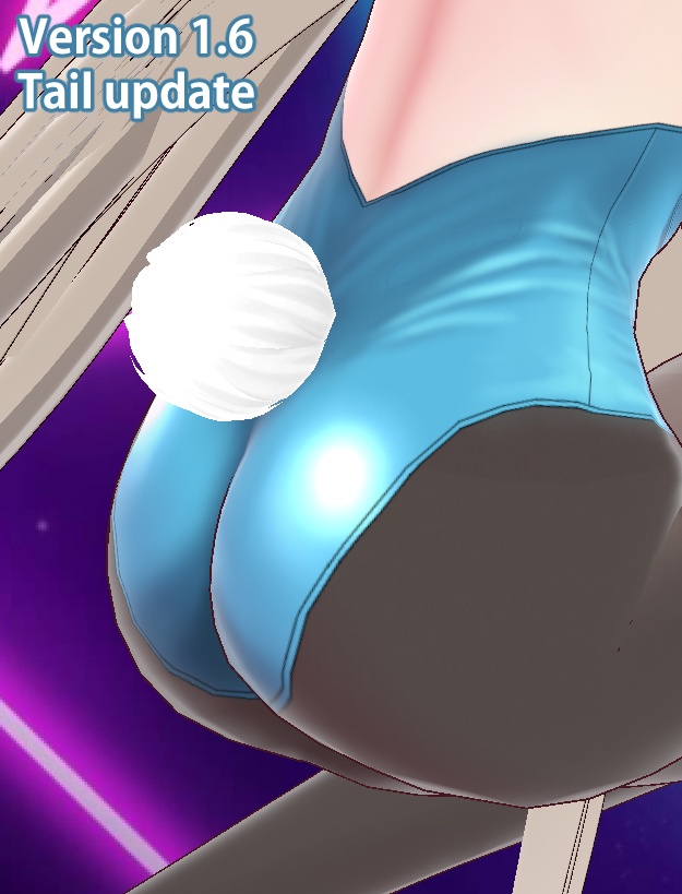 TypeXVroid's tweet photo. Updated Asuna Bunny with a real bunny tail.
Only in Booth for now, Ko-fi and DLSite versions will be updated later.
https://t.co/vubsNdXko9 https://t.co/lYBG4uxERE