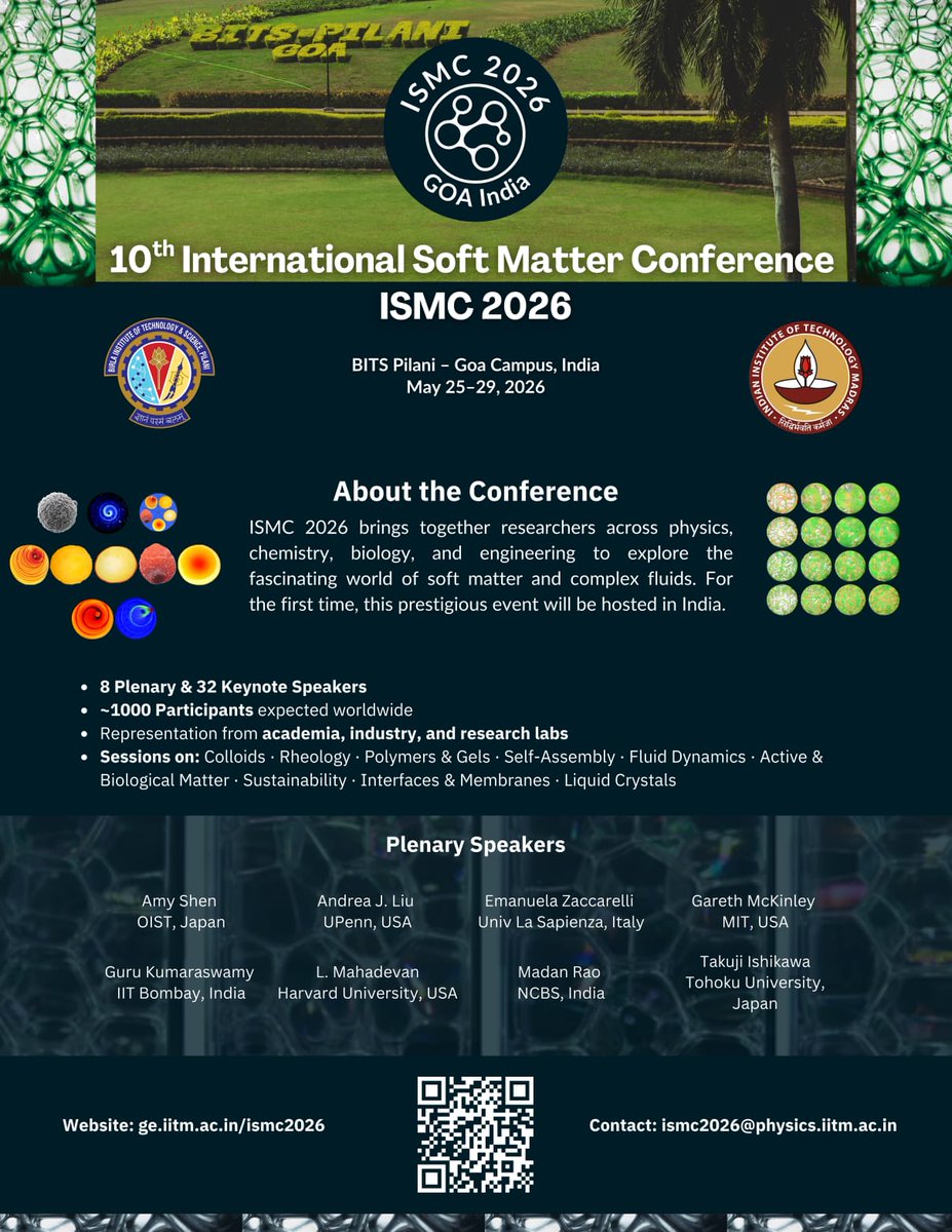 SoftMatter@IIT Hyderabad tweet media