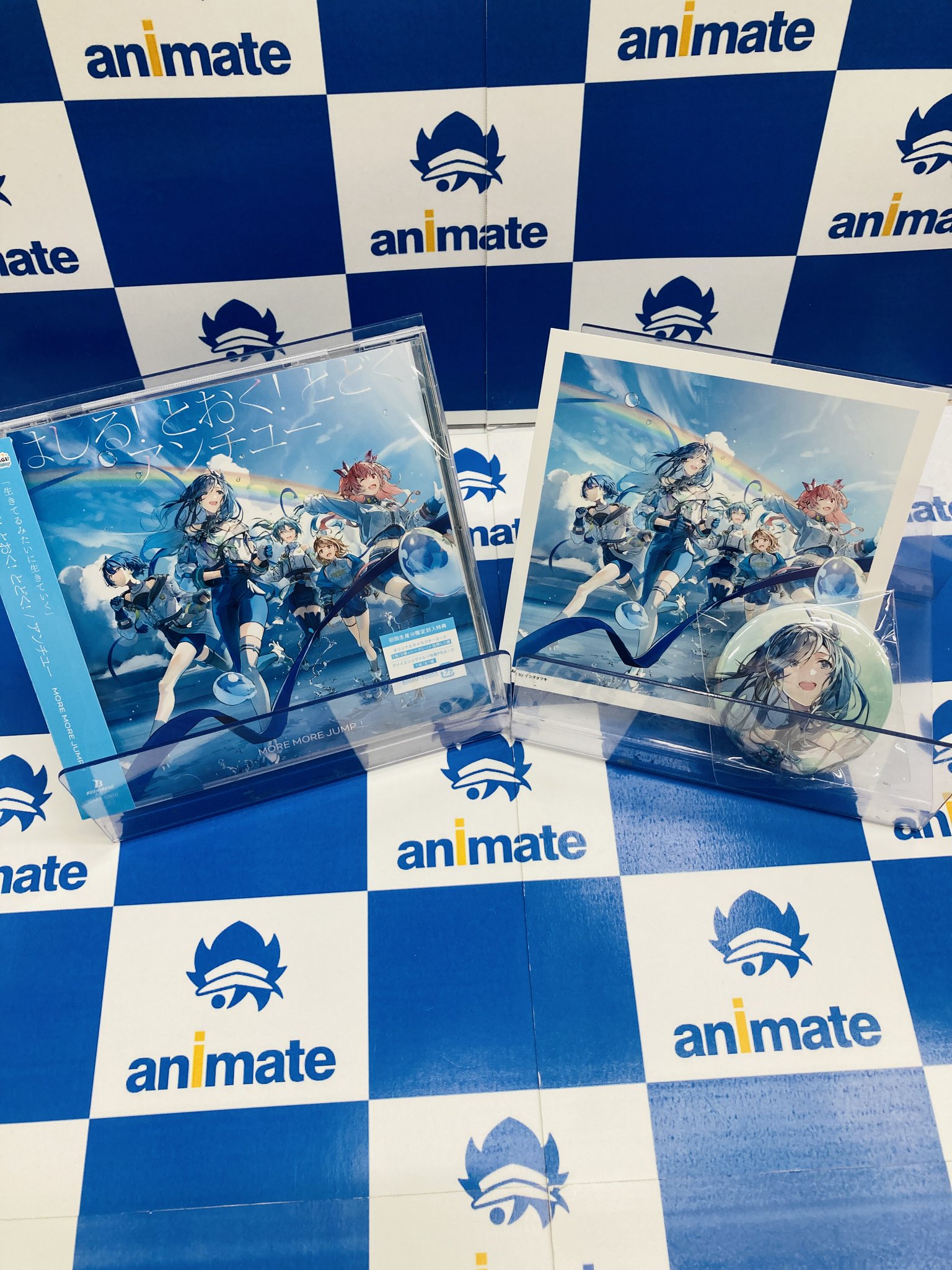 未開封品　非売品　アニメイト連動購入特典　アニメイト　購入特典　特典　アクリルス アニメイト福島 on X: 