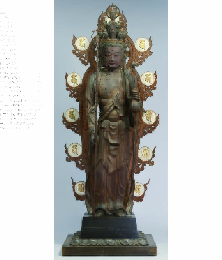 本日開幕！ 修理完成記念 特別公開 奈良・法華寺十一面観音立像 疫病を