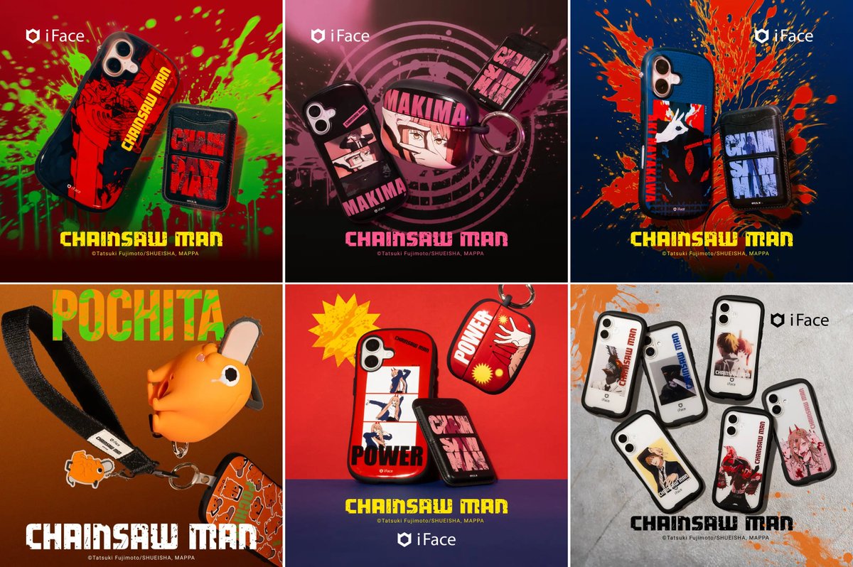 「iFace」からTVアニメ『チェンソーマン』デザインのモバイルアクセサリーが登場！

2025年10月1日(水)より販売開始

prtimes.jp/main/html/rd/p…