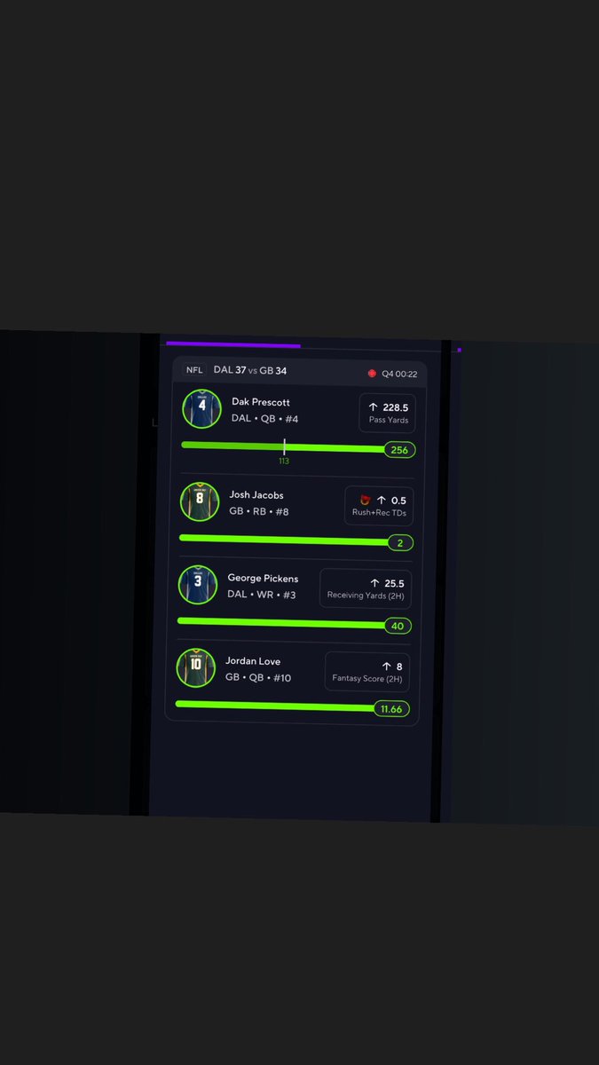 Almighty_Seth's tweet image. I’ve been on an absolute heater this weekend with the parlays. I probably won’t post on here like I used to. But here’s some results from this weekend. S/o to Dak and Jordan Love. #CashMoneyRecords™️🏌🏾‍♂️ ✅💰#PrizePicks