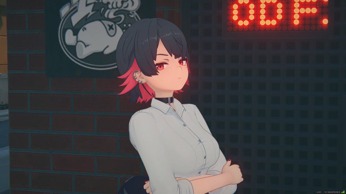 街角に可愛い子発見！！

#ゼンゼロ