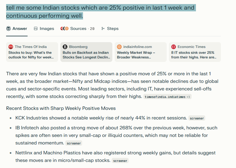 simpli_trade's tweet photo. 🔎Become a Gold Digger in Stock Market !
👉How AI can help you in your Trading Journey !

📑It's all about your prompt, if your prompt is unique, better, powerful and creative than other the you really dig some gems from the market.

#trading #trader #stockmarket #sharemarket #ai https://t.co/u9Jiwa3stH