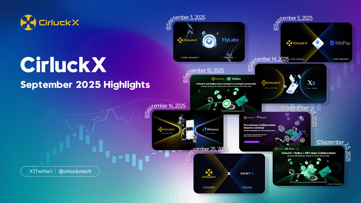 CirluckX｜LuckyPhone📱LuckyRing tweet media