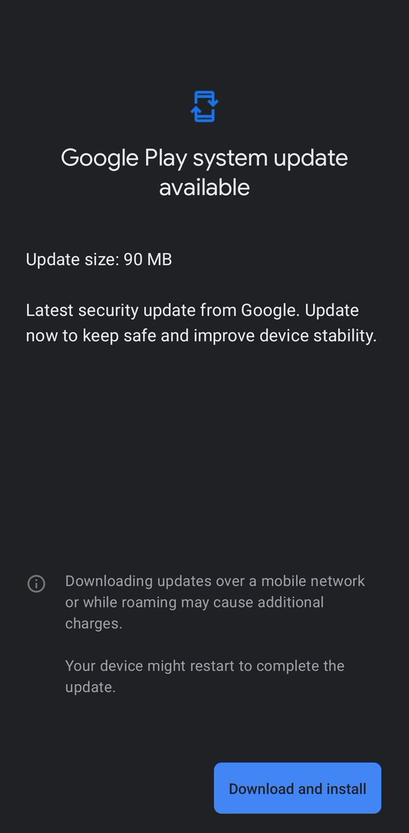 Hey Android users! 📱

September Google Play system update has been released. Check your phones and download it.

Repost to let others know.