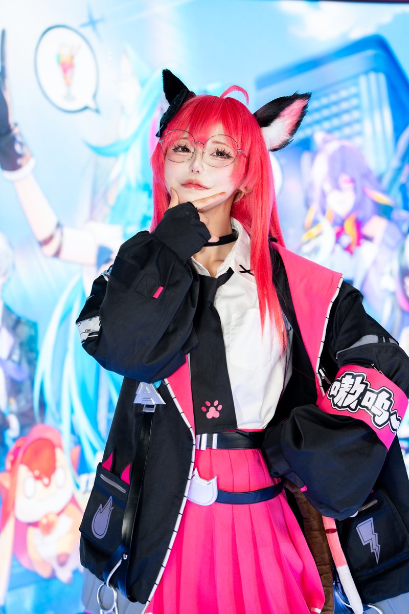 craft9_81's tweet photo. 2025.9.27
東京ゲームショウ2025

NTE／ナナリ
凸守たかねさん(@_taka_nene21 ) 

なんだこの可愛い人は、、
撮影ありがとうございました

#TGS2025 #NTEリライフ
#TGS2025コスプレ #ナナリ https://t.co/Kwnx90hhka