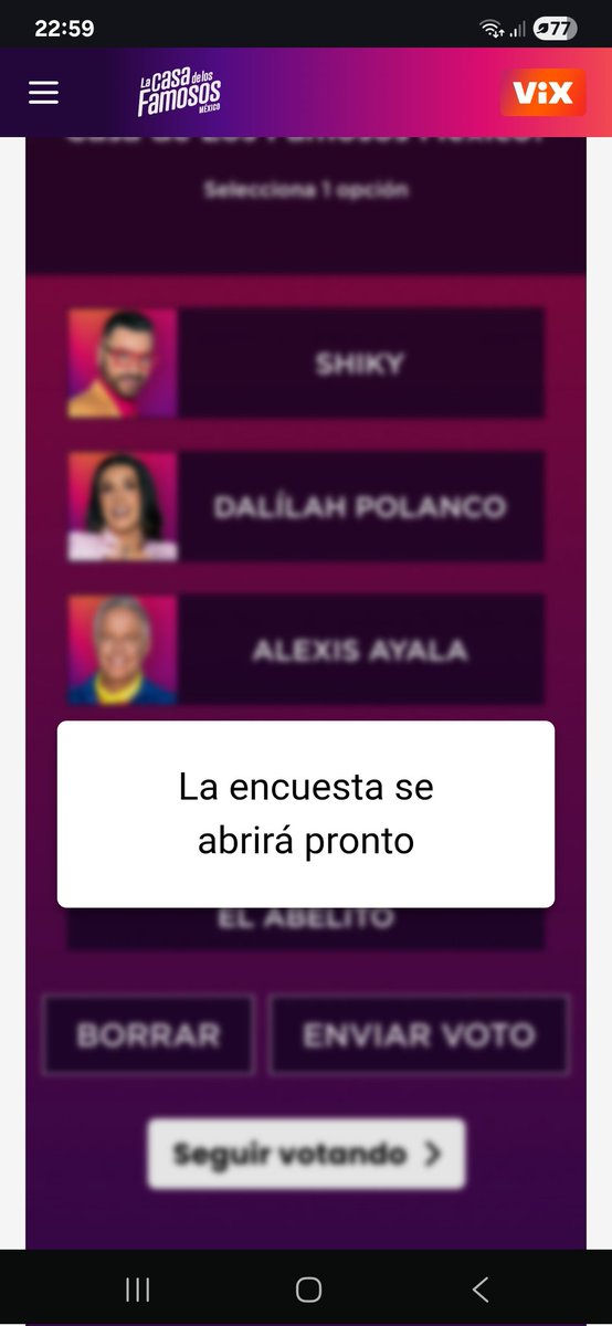 jezabel_04's tweet photo. Se acaba la gala y Galile dice que se abren las votaciones y no era verdad #LaCasaDeLosFamososMx https://t.co/Emu8pJDC09