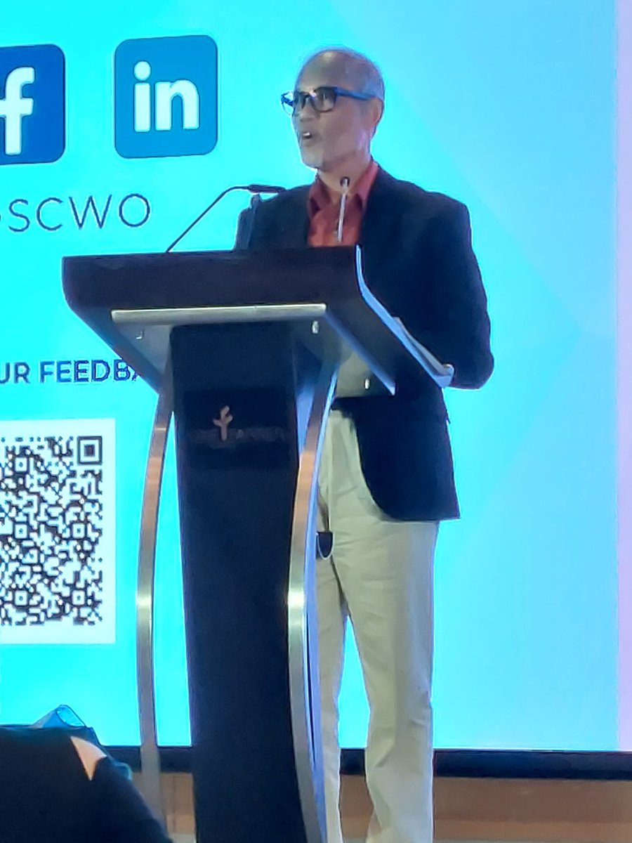 EUinSingapore's tweet photo. Our Chargè d’Affaires @errol_levy spent an instructive day at the Summit for Action on Gender Equality (SAGE).

The summit opened with an address by Minister for Social and Family Development Masagos Zulkifli. 

The inspiring line-up of speakers included Dr Seow Yian San, President of the Singapore Council of Women's Organisations (SCWO) & Bandana Rana, expert member of the UN’s Convention for the Elimination of All Forms of Discrimination Against Women (CEDAW) Committee. 

Key takeaways:
➡️ The need to encourage cultures that foster supportive workplaces, homes and societies 
➡️ The opportunities and challenges of AI for gender equality 
➡️ The importance and potential of male allyship & positive masculinity