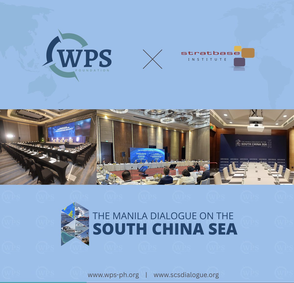 🌊 WPS is proud to partner with @Stratbase for The #MNLDialogue on the South China Sea, 11/5-7/2025.

Stratbase CEO Prof. “Dindo” Manhit joins as panelist to drive talks on economic security &amp; the SCS as a ‘global commons’ vital for trade, energy &amp; food security. 
<a href="/BowerGroupAsia/">BowerGroupAsia</a>