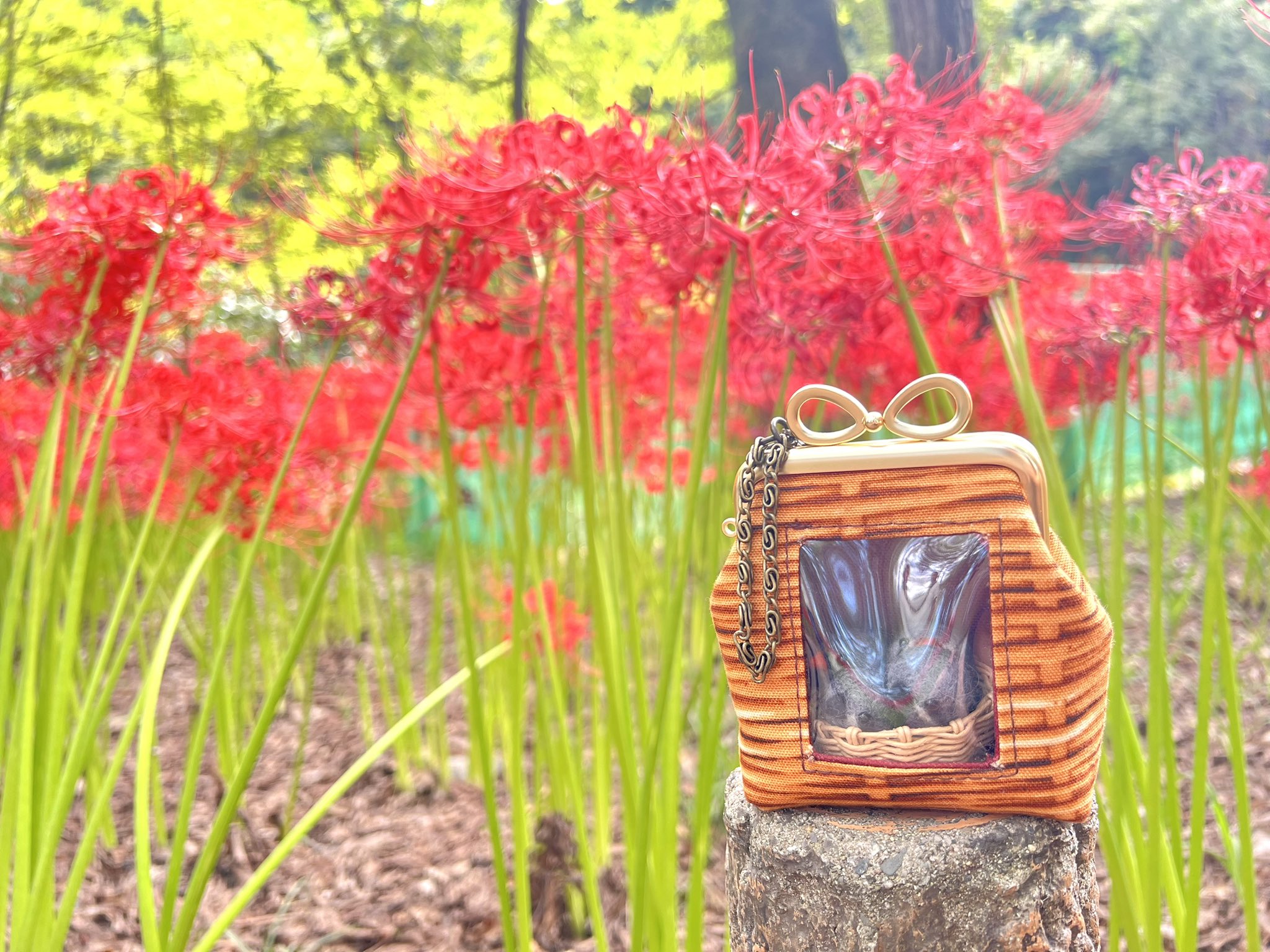 がま口ショップ ハミングバード on X: 