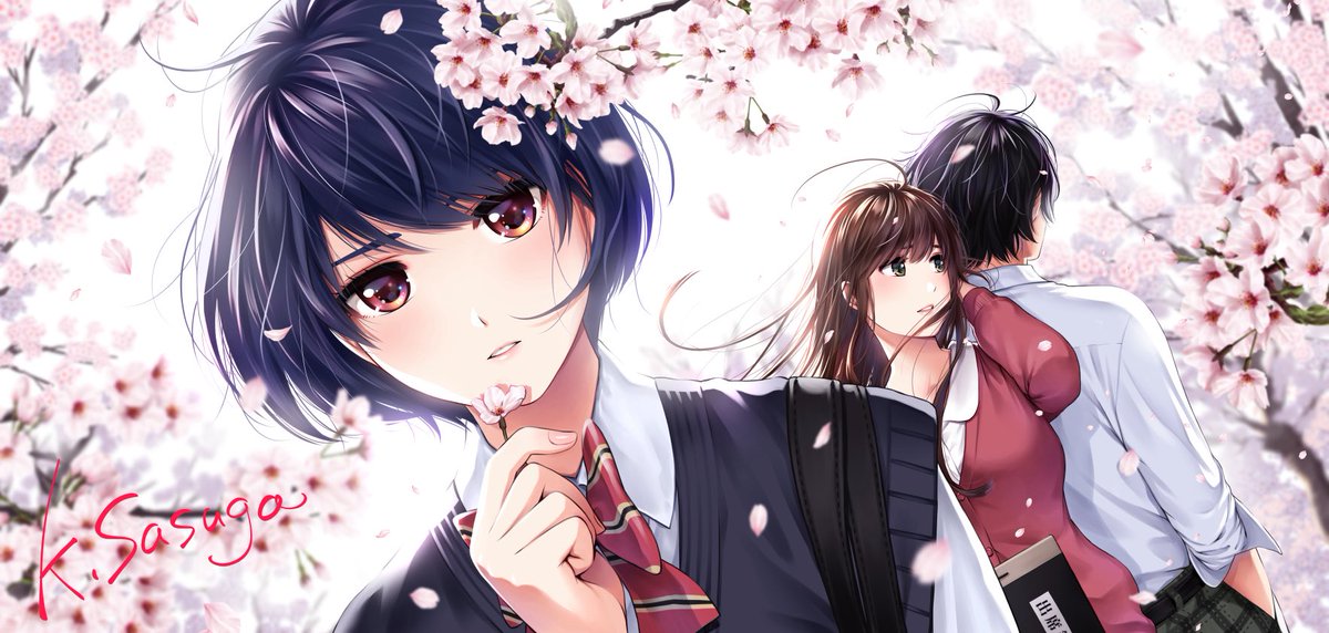 k_sasuga's tweet image. えー！真礼さん！！
おめでとうございますー！！！🎉
真礼さんにはドメカノがアニメになる前、マガジン本誌のアフレコ企画から瑠衣の声を担当していただきました！💖
これからもお幸せに〜！😆
#ドメスティックな彼女
#内田真礼