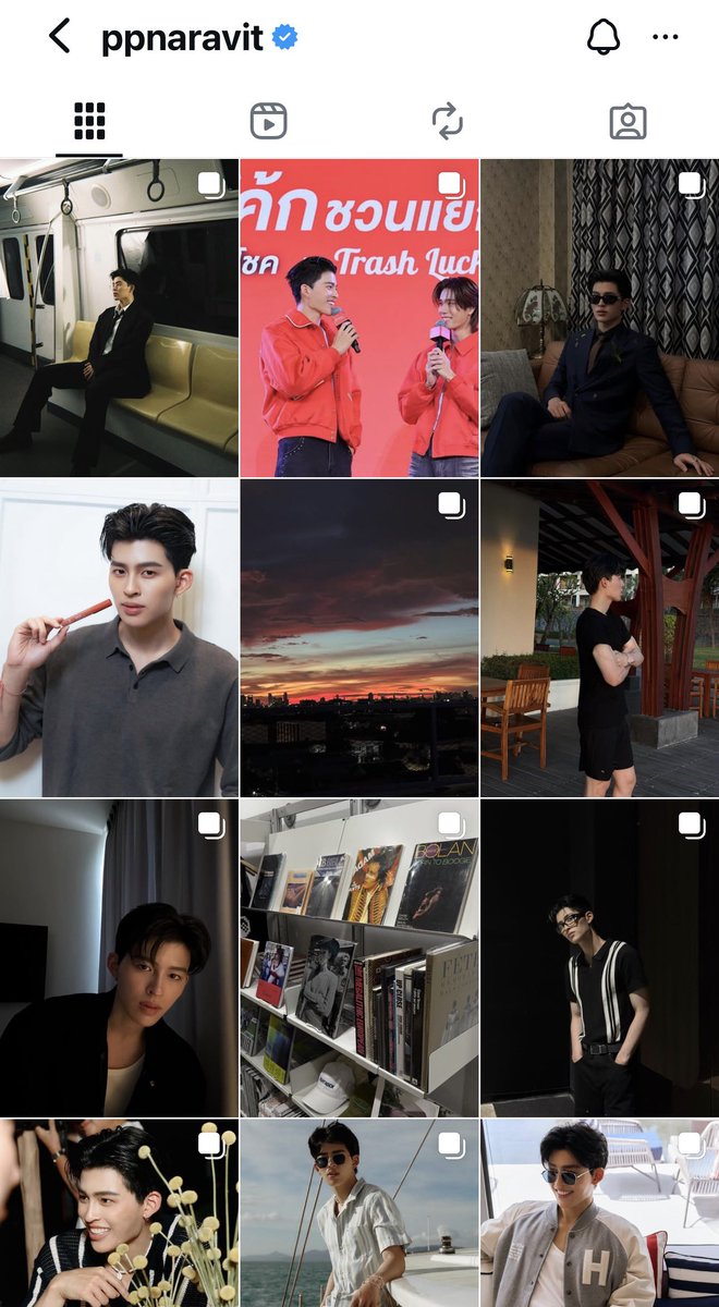 ระหว่างที่รอน้องมีงานใหม่ อยากให้ทุกคนไปช่วยกันเพิ่มเอ็นเกจในไอจีให้น้องด้วยน้า กดไลค์ กดเม้นต์ กดแชร์ได้ไม่จำกัดเลย ฝากด้วยน้า เผื่อน้องเราจะได้มีงานเยอะขึ้น🙏🙏🥹
#ppnaravit