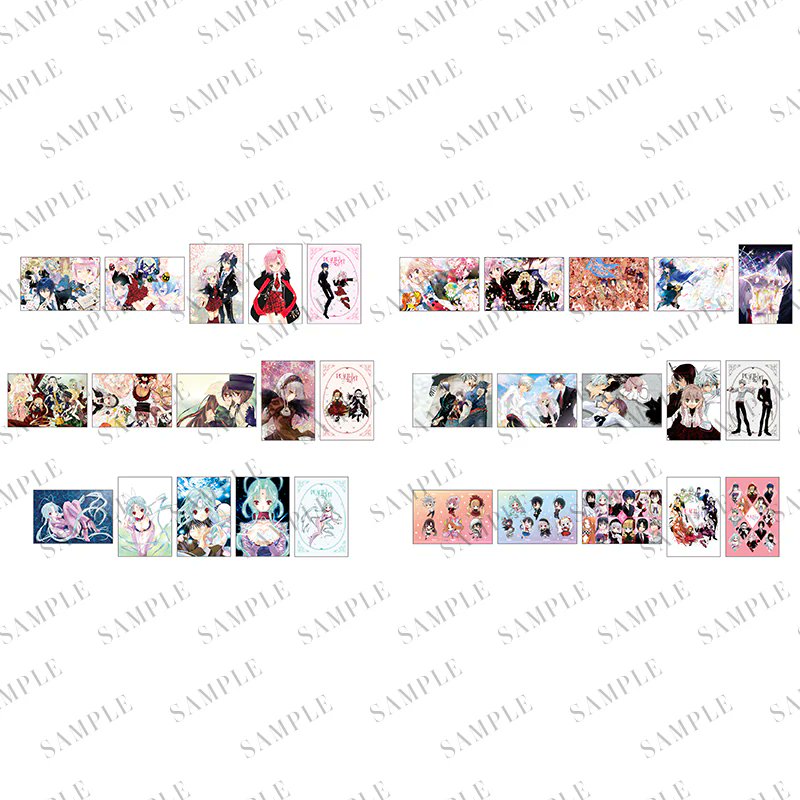 PEACH-PIT　25周年特別展　ポストカードBOX PEACH-PIT 25周年特別展 ポストカードBOX
