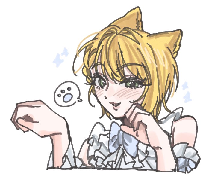 BYAHU_'s tweet image. #まねきねこ
 #宮本フレデリカ

🥹🥹..