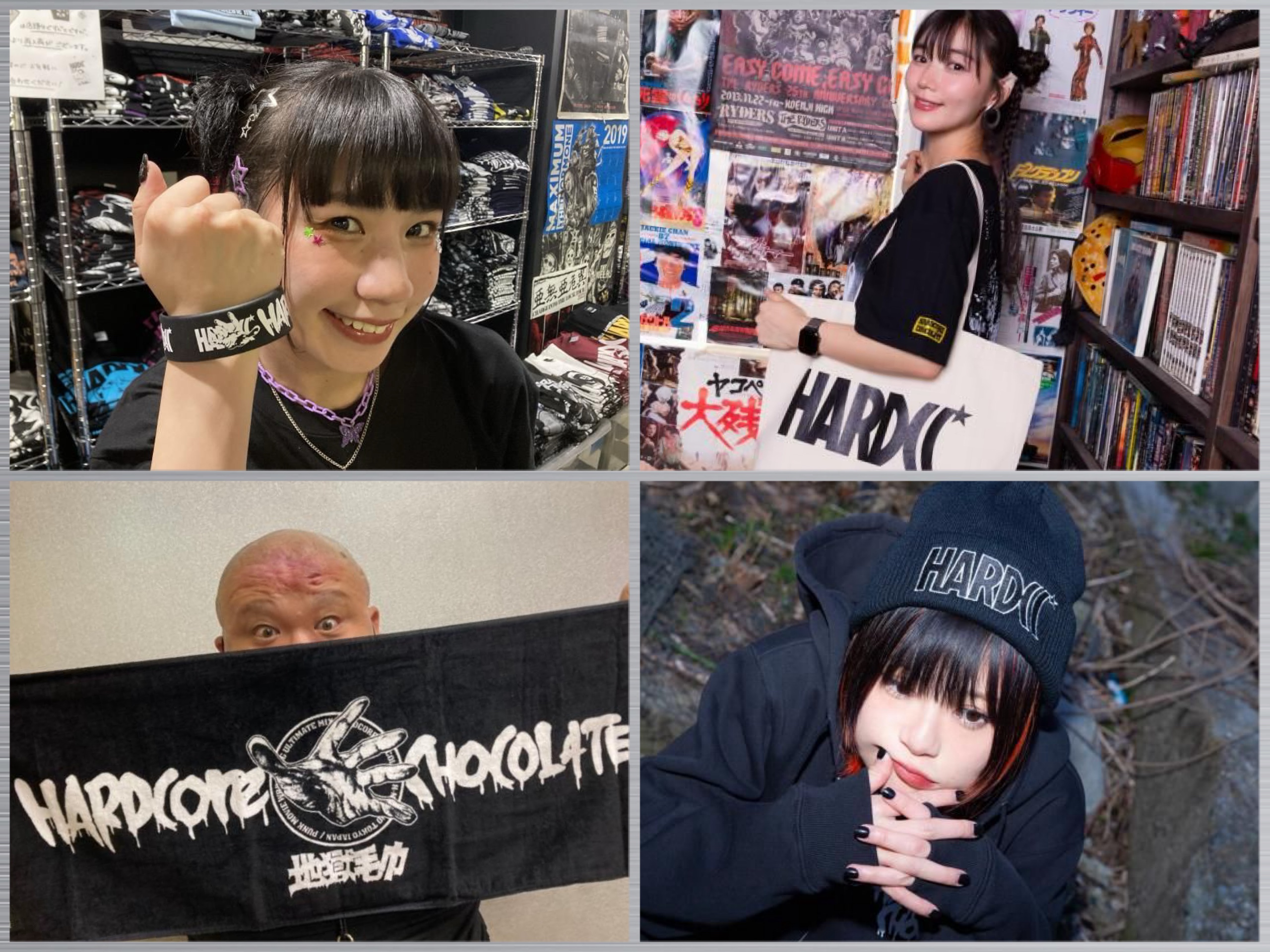 廃盤品 ハードコアチョコレート XLアルカトラズ スタッズ付ピーコート Pコート ハードコアチョコレート (@HARDCC) / X
