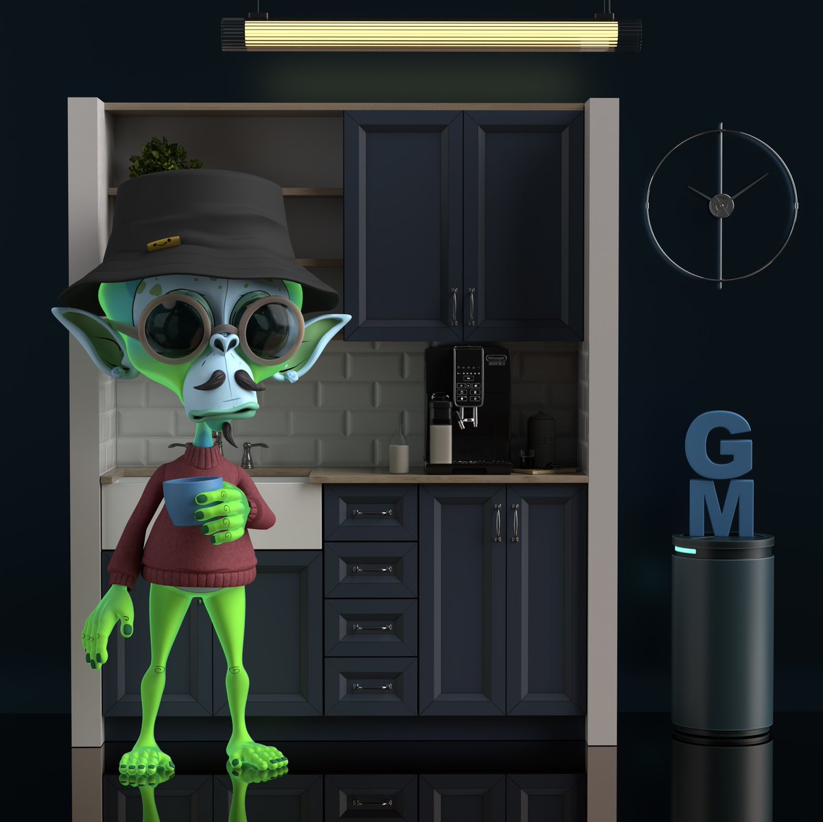 We vibin'! Coffee's done, time to get to it! GM ☕️