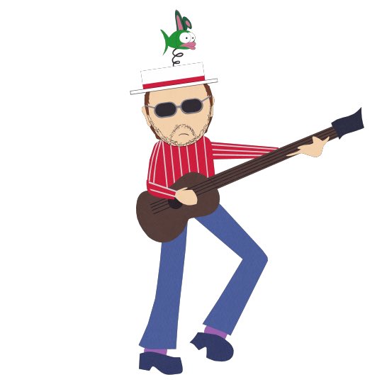 _beez_nuts_'s tweet image. happy birthday les claypool btw🤩
behind matt and trey my favorite freaky guy
#sptwt #primus