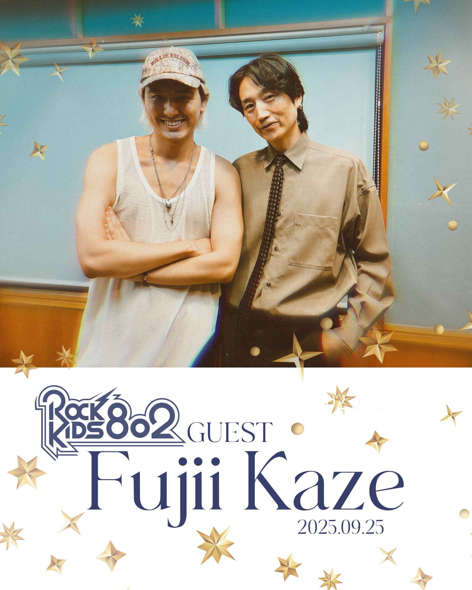 たろきち RK802 GUEST： WANIMA｜番組ブログ｜ROCK KIDS 802｜FM802