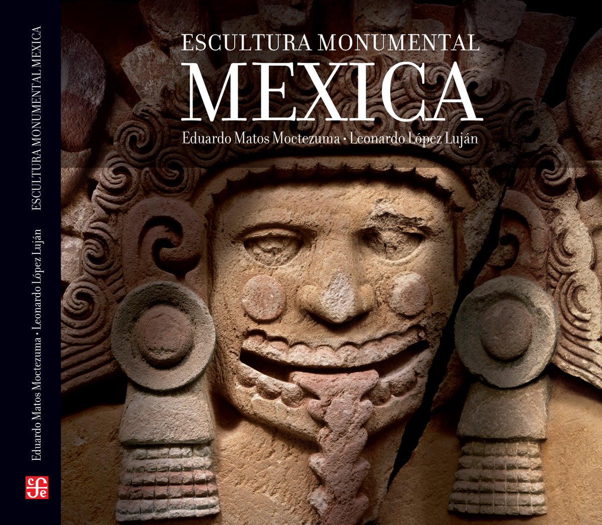 RECIÉN SALIDA DEL HORNO!
   La segunda reimpresión (2,000 ejemplares) de ESCULTURA MONUMENTAL MEXICA de Eduardo Matos Moctezuma y un servidor, Fondo de Cultura Económica/Fundación Conmemoraciones.

De venta en librerías y en internet:
👋
fondodeculturaeconomica.com/Ficha/97860716…
👋