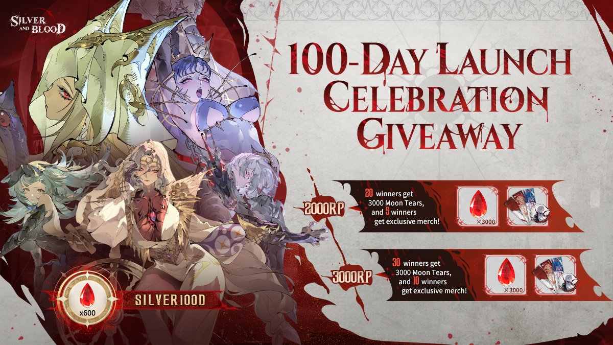 Silver and Blood tweet media