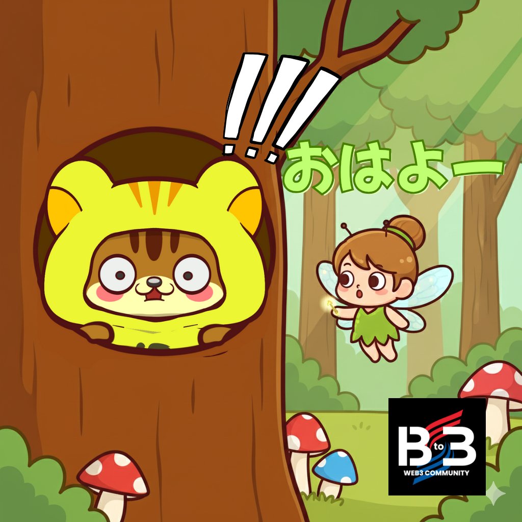 もう9月も終わり早いな
あっという間に年末だな
<a href="/B_to_3/">Bto3 〜Web3 Community〜</a>
#NFTs #Web3Community