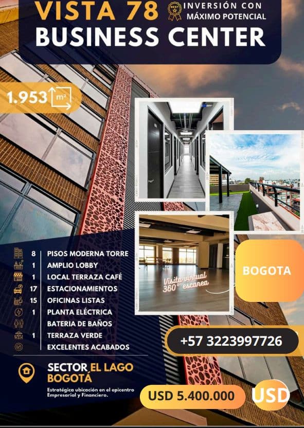 Invierte en Colombia apartamentos en Envigado, Bogotá, chiquinquira, Barranquilla contáctame!!