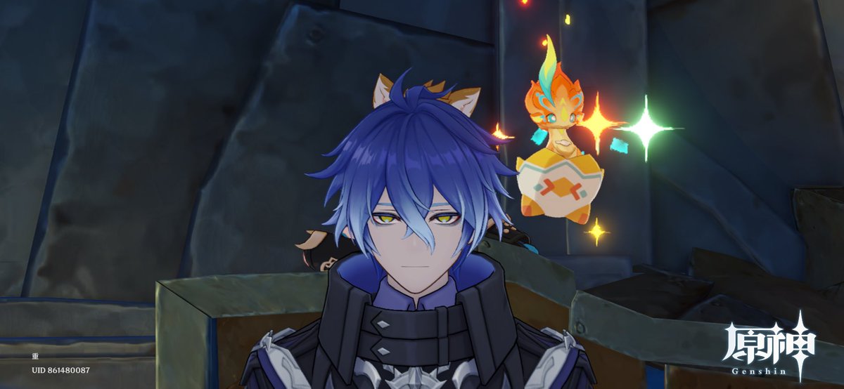 ﾝｽﾞに耳をはやして遊ぶなどしていました😌