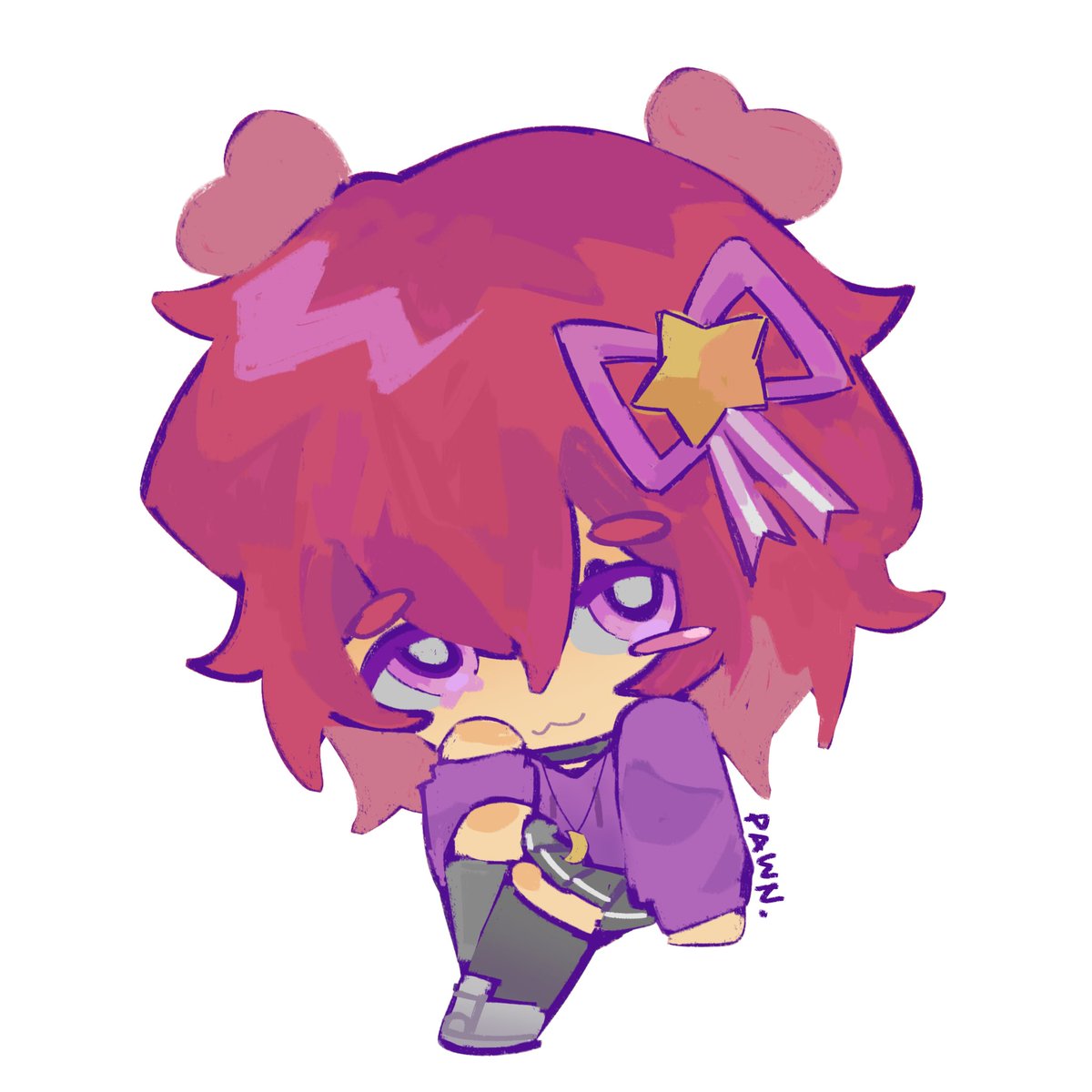 i don't think i have posted this here before, hi

#sososhaunfanart