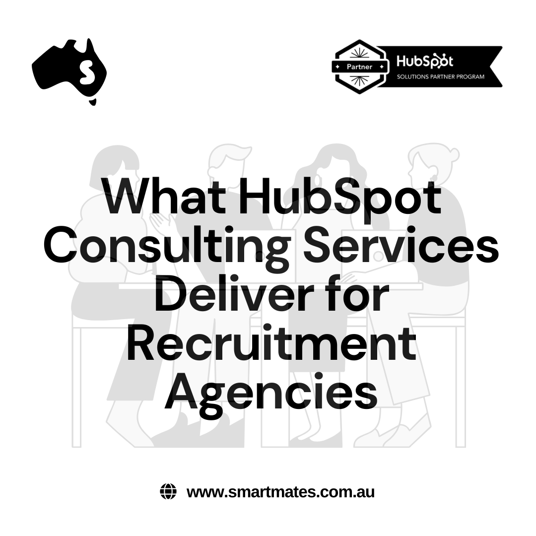 smartmatesco's tweet image. Recruitment agencies using HubSpot consulting services are placing faster, nurturing better, and scaling smarter.

See what&apos;s possible: smartmates.com.au/hubspot/blogs/…
#HubSpotConsulting #RecruitmentTech #HRTech