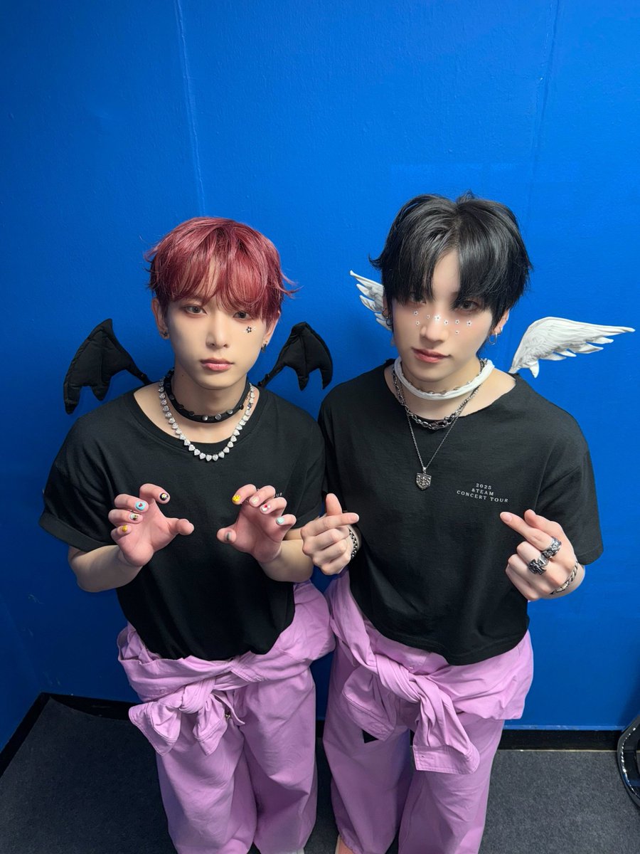 which one you choose, angel or devil?