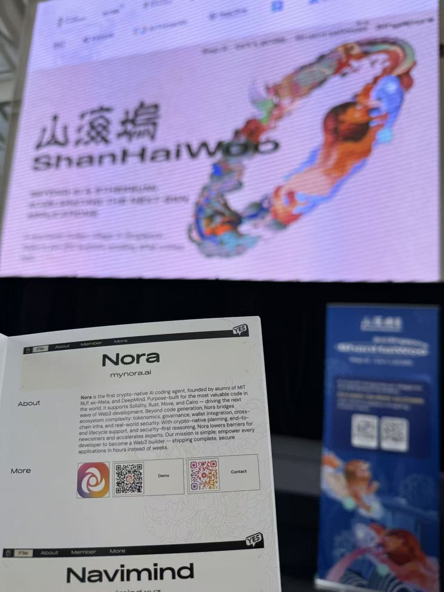 Nora tweet media
