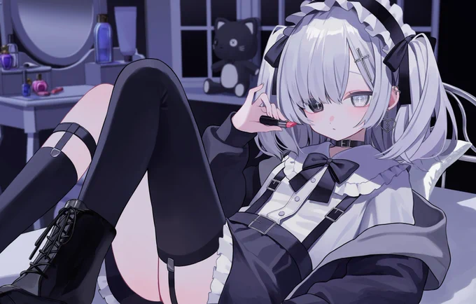#一次創作祭り秋の陣2025 やよちゃんをよく描いています