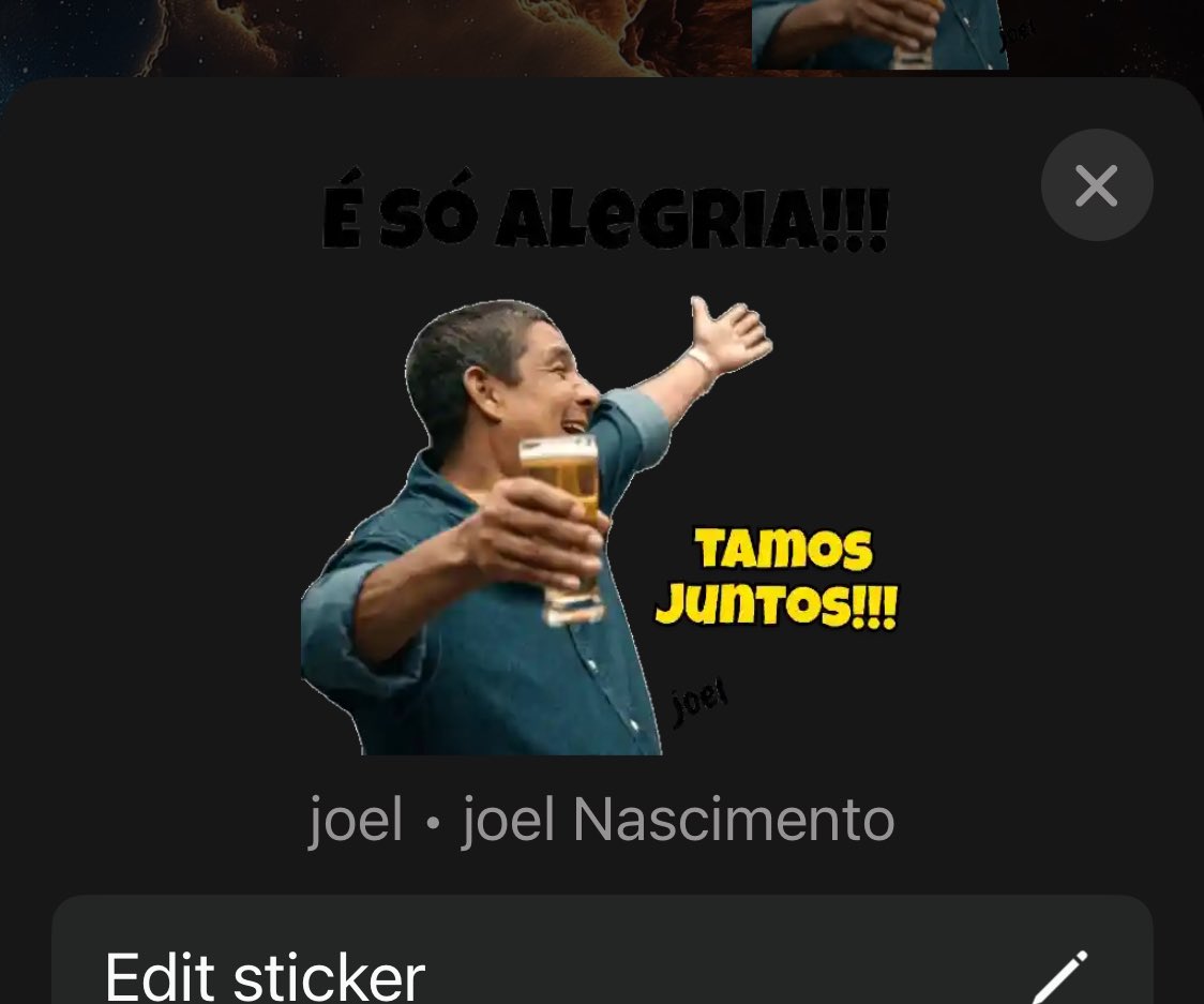 SnapOut_Math's tweet image. O menino dando em cima de mim e eu mostrando todo o tipo de desinteresse possível e ele não entendendo, e eu ficando sem + oq dizer. Desejei boa sorte no emprego novo amanhã, ele agradeceu com um flerte. Eu respondi c o Zeca Pagodinho…