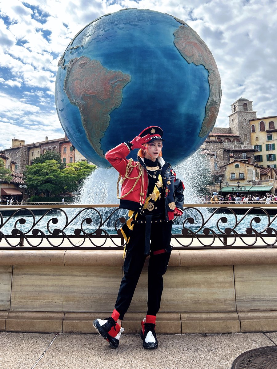 teupi_cos's tweet photo. いぇ〜い、きたよ〜(^○^)♪♪♪

#Dハロ仮装2025 #Dハロツイステ https://t.co/0PgavGAIcY