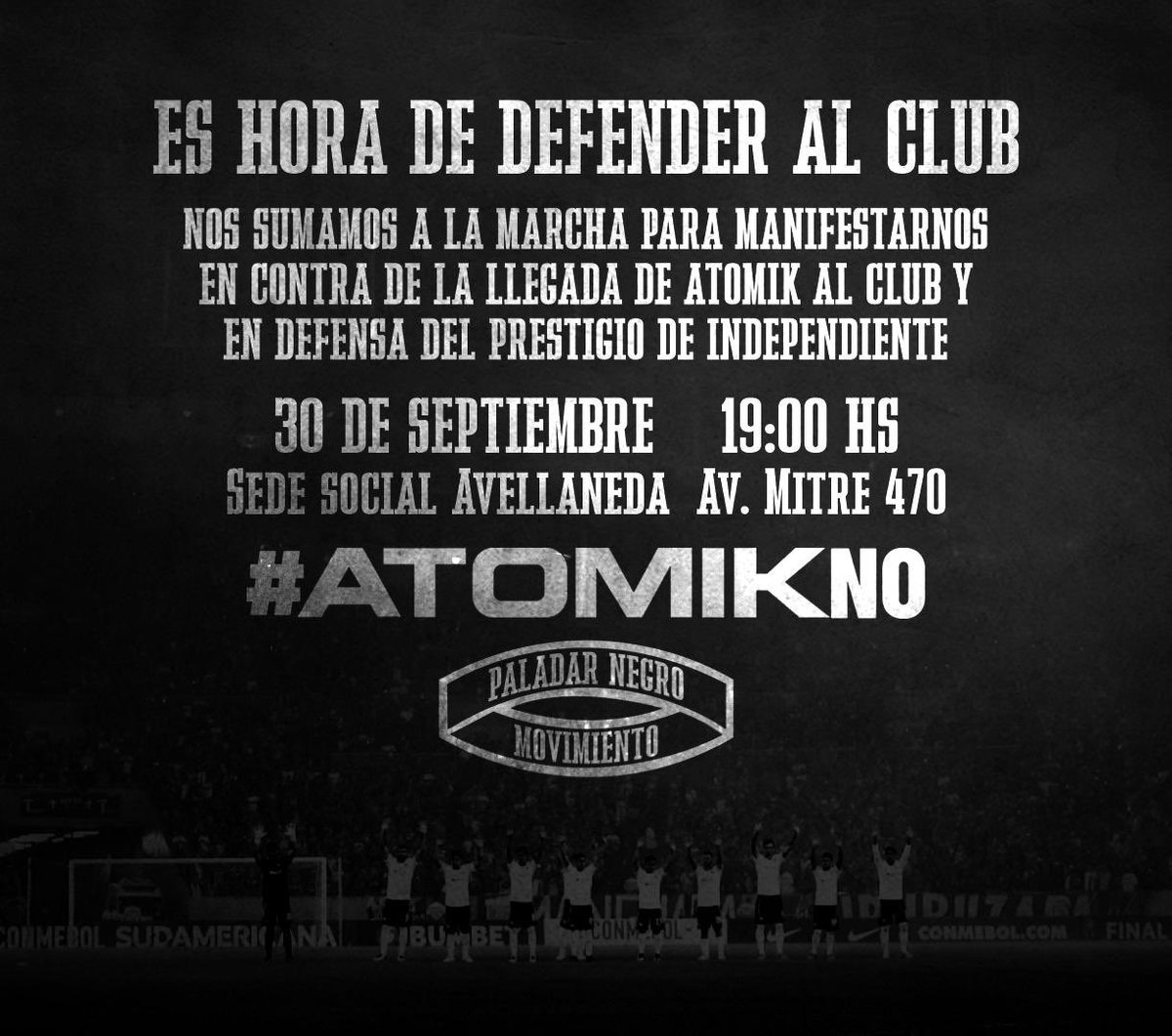 Movimiento PALADAR NEGRO tweet media