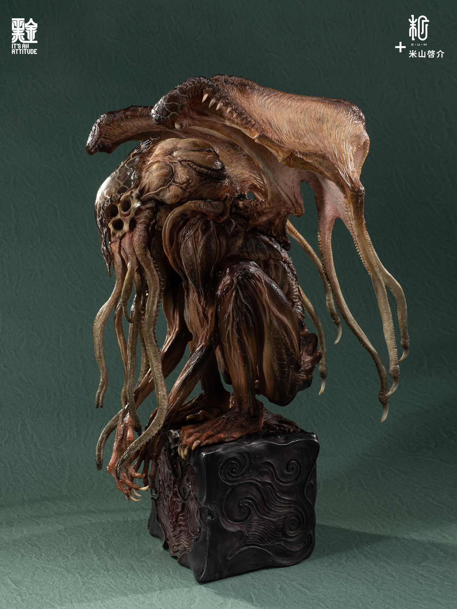 未開封　 めちゃデカ　クトゥルフ Cthulhu 塗装済み｜米山啓介フィギュア 未開封 クトゥルフ Cthulhu 塗装済み完成品｜米山啓介フィギュア
