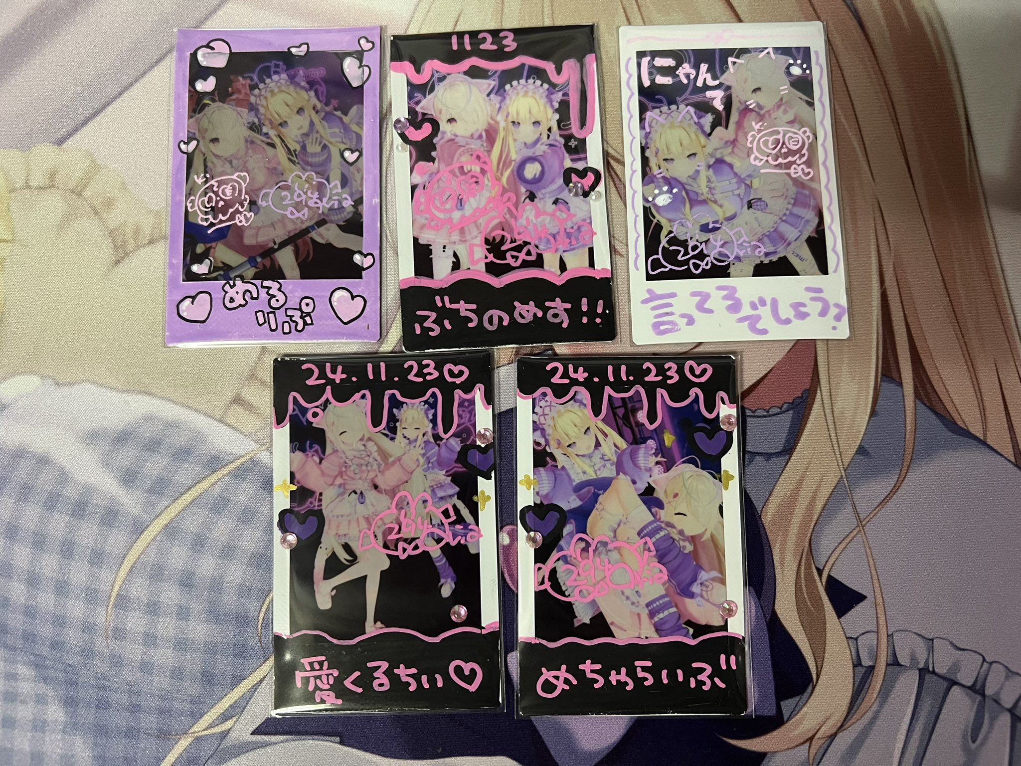 アイチュウ エヴァ AGFサイン入りチェキ いかさん 追加販売【異次元グッズ】超サイン入りウルトラ確定