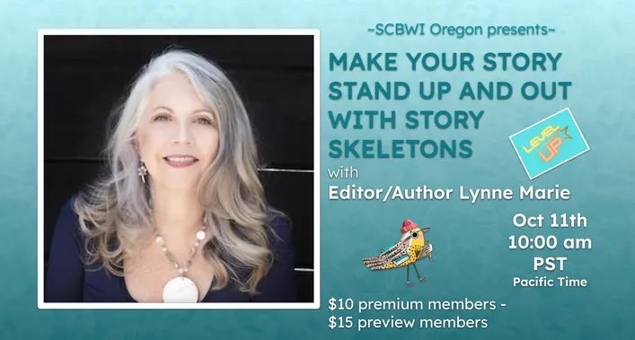 SCBWI Oregon tweet media