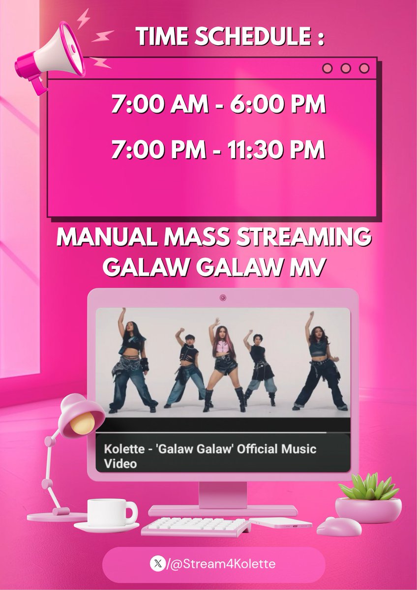 Kolette Streaming|Voting Team tweet media