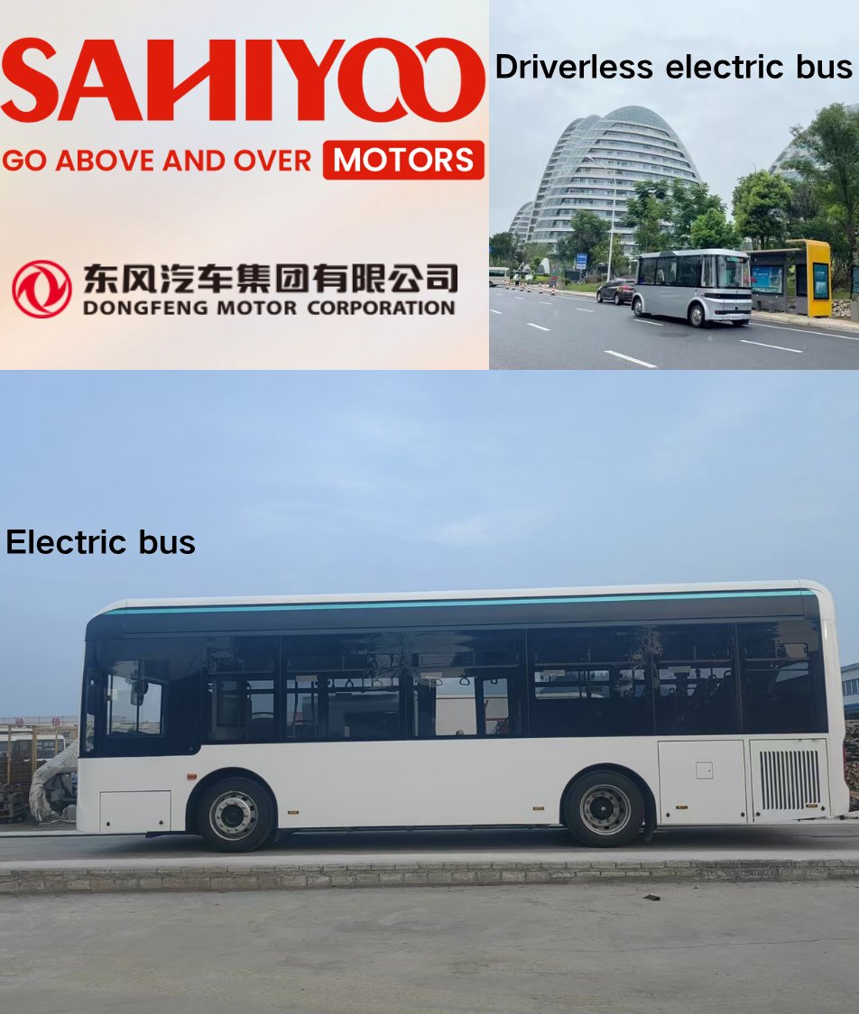 SAHIYOOMotor's tweet image. 🚍 Electric buses are shaping the future!
LA 2028 Olympics → 500 e-buses 🚦
We offer:
✅ EQ6105CTBEV11 Electric Bus (400km, 87 seats)
✅ New Autonomous Bus 🚀

👉 MIC: sahiyoomotors.en.made-in-china.com
🌐 sahiyoomotors.com
📲 WhatsApp: +86 189 9665 1299

#ElectricBus #AutonomousBus