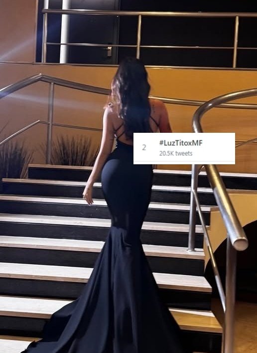 Finalizó la premiación de los MF y también la tendencia que le hicimos a Luz con 58mil tweets. Cabe destacar que se mantuvo en el puesto 4 durante horas, fue la más alta (2) y mejor posicionada entre todos los demás que asistieron a la gala, hoy brillamos junto a ella 🥹✨