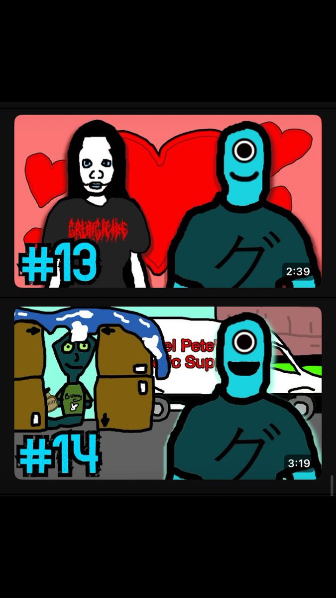 Van__Hanson's tweet photo. 14 Episodes Of My Cartoon Are Out! The season will be 22 episodes!

https://t.co/mODFAZ0vDo

#Grunggy #CartoonComedy #AnimatedSeries #AlienHumor #ComedyShow #WeirdCartoons #AlienLife #FunnyCartoon #AbsurdComedy #ShortSeries #CartoonClips #ComedySkits https://t.co/ixIkikJs7c