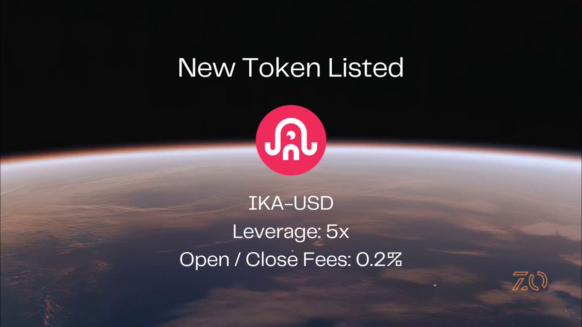 zofaiperps's tweet image. $IKA-USD Perps now listed on ZO

Say less ika-chan @ikadotxyz
Let&apos;s put some leverage on

app.zofai.io/trade?symbol=i…