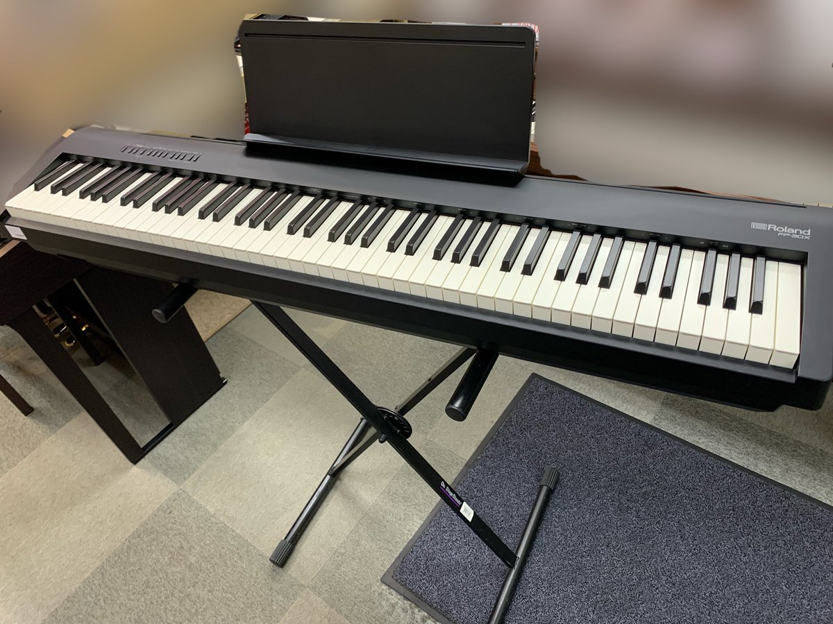 電子ピアノ??】Roland FP-30Xブラックの中古が入荷しました！！ 現行 