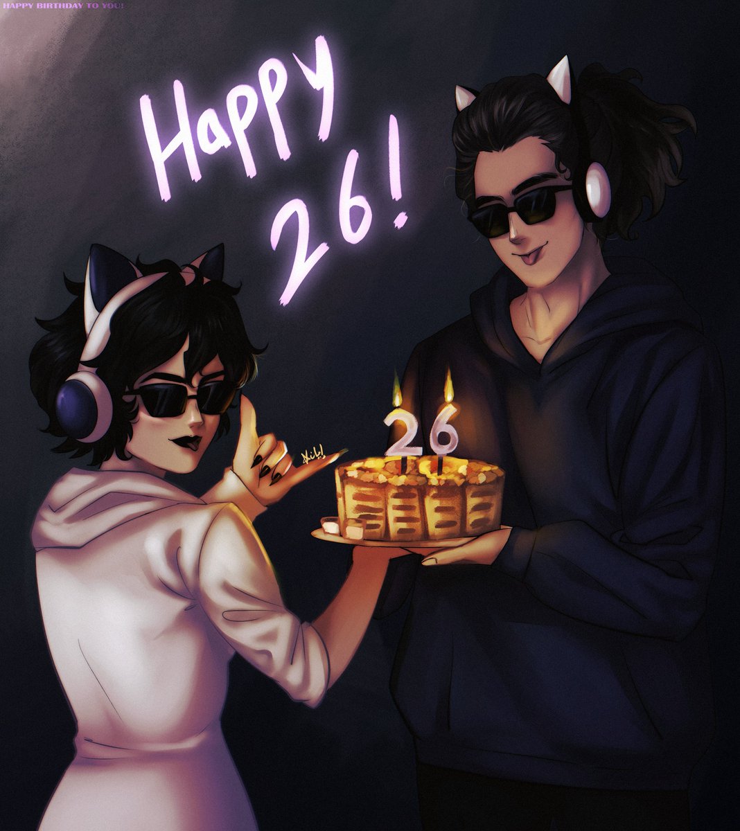 HAPPY BIRTHDAY GANGSTA <a href="/QuSenpai/">Qu-Senpai</a>