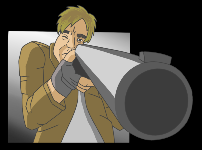 Androidashgame's tweet photo. León se cansó de ser amable
 #Fanarts #residentevil4 https://t.co/WWXGzNiNZt