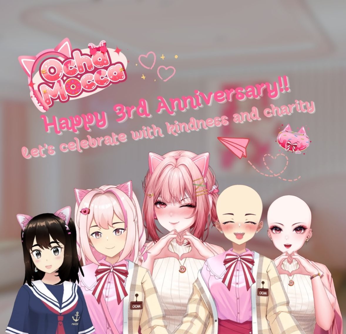 Ocha Mocca 🍩 Finally 2.0✨ tweet media