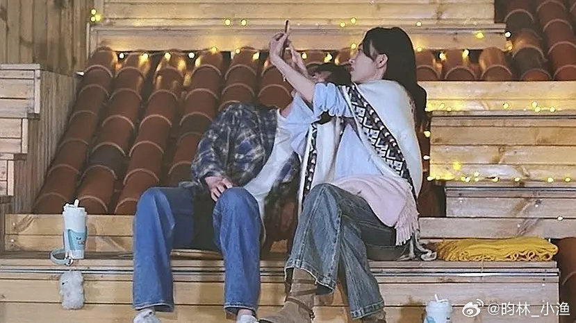 ดูดาวกับคนที่ชอบมีความสุขมาก🤭✨️ #Heartsignals8  #LeYuan #เล่อหยวน