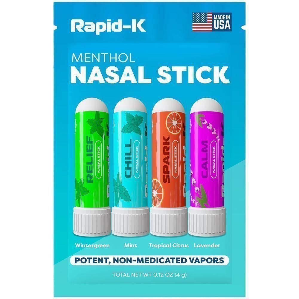 4 Pack Nasal Inhalers - Allergy Support and Focus for $6.99, reg $9.99!

-- Use Promo Code LC282XJ9

amzlink.to/az0oqBJi3m6kO